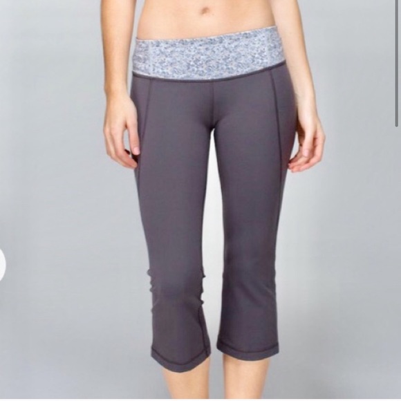 Lululemon Purple Gather & Crow Split Back - Picture 6 of 7